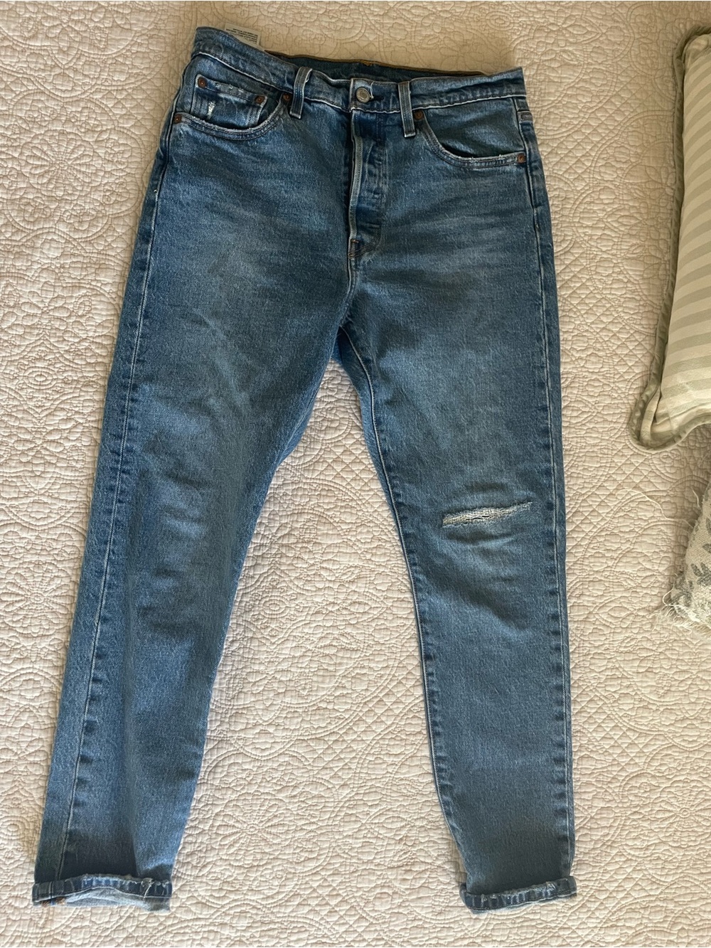 Levi’s 501 S skinny 29x28 women’s jeans